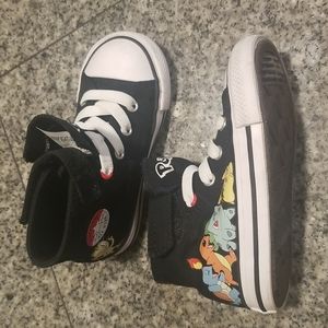 CONVERSE Pokemon High Tops Kids Size 7